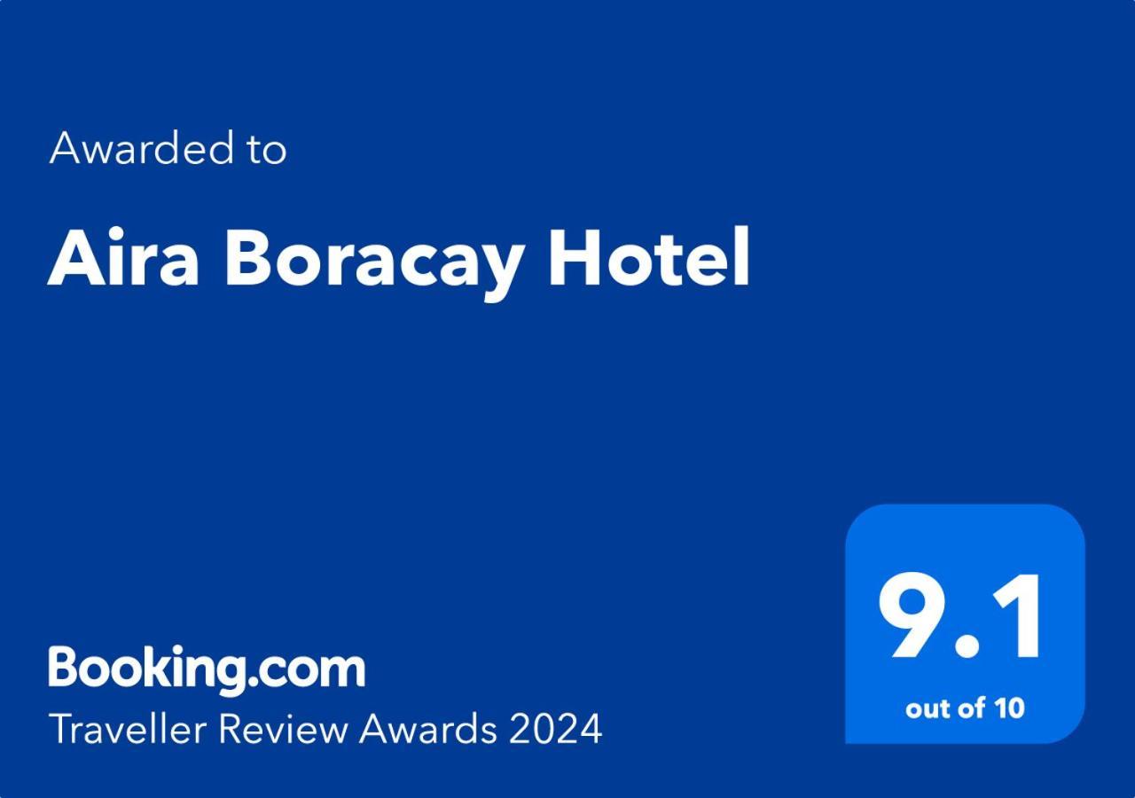 Aira Boracay Hotel Balabag  Esterno foto